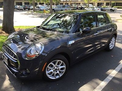 2015 Mini Cooper S 4 Door Hardtop 2015 Mini Cooper S Hardtop 4 Door