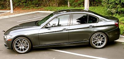 2013 BMW 3-Series Sport, Technology, Premium 2013 BMW 335i - Mineral Grey - Sport, Tech, Premium - 18k miles - Warranty