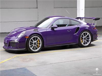 2016 Porsche 911 GT3 RS 2016Porsche911GT3 RS321 Miles