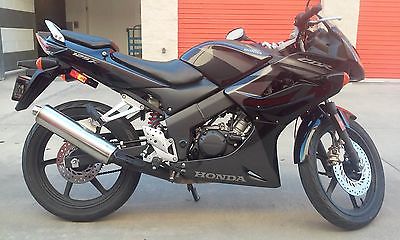2007 Honda CBR  honda cbr 125 motorcycle