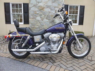 Harley Davidson FXD  1999 Blue  FXD DYNA SUPER GLIDE!