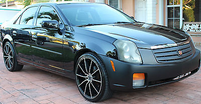 2005 Cadillac CTS Base Sedan 4-Door 2005 Black Cadillac CTS 101K Miles Great Condition