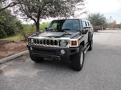 2007 Hummer H3 LEATHER SUNROOF HUMMER H3 AWD FLORIDA CAR LEATHER SUNROOF NO ACCIDENT CLEAR TITLE VERYGOOD SHAPE