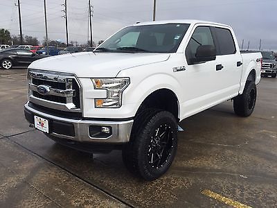 2016 Ford F-150 XLT Used 2016 Ford F-150 XLT Truck SuperCrew Cab