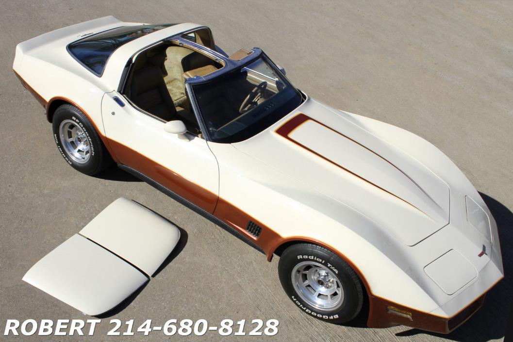 1981 Chevrolet Corvette STINGRAY T-TOPS TTOPS T TOPS TINGRAY CLASSIC CAR GTO JUDGE FIREBIRD GALAXIE 442 409 CAMARO BELAIR AMG MALIBU