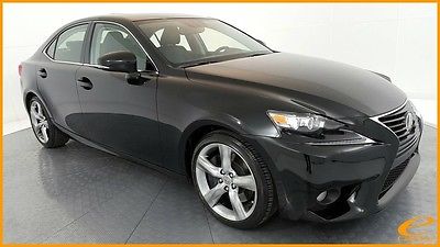 2014 Lexus IS AWD | LUXURY | NAV | BLIND SPOT | CLMT STS | 18IN 2014 Lexus IS 350, Obsidian with 14,462 Miles available now!