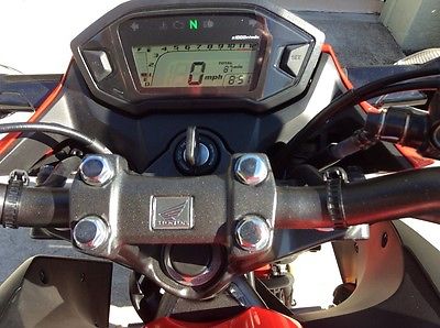 2015 Honda CBR  Honda CBR-300-F