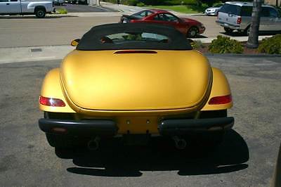 2002 Plymouth Prowler  2002 Plymouth Prowler