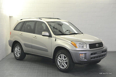 2001 Toyota RAV4 4dr Automatic 4WD Toyota RAV4L 4x4 Keyless Entry Alloy Wheels Cruise Fog Lights 65750 Miles