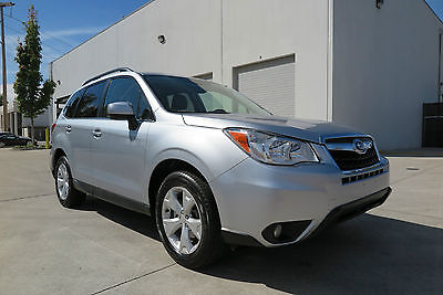 2015 Subaru Forester 2.5i Limited, Winter Package, X-Mode 2015 Subaru Forester 2.5i Limited w/ 9k miles! Sunroof, leather, Winter Package!