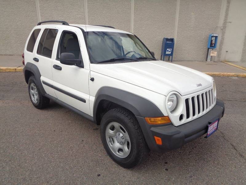 2007 Jeep Liberty Sport 4dr SUV 4WD