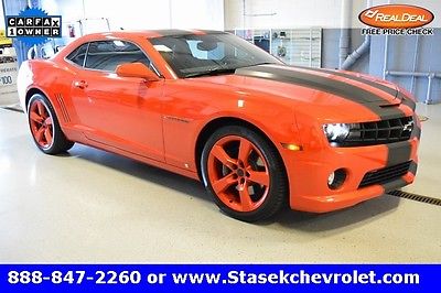 2010 Chevrolet Camaro SS 2010 Chevrolet Camaro, Inferno Orange Metallic with 4,675 Miles available now!