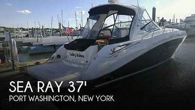 2016 Sea Ray 370 Sundancer New