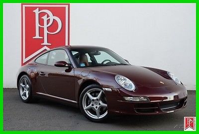 2006 Porsche 911 Coupe 2006 911 C4 Coupe, 3.6L H6 24V, 6-spd Manual AWD, Very clean & great colors