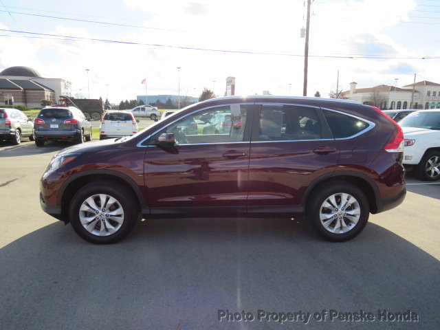 2014 Honda CR-V AWD 5dr EX-L AWD 5dr EX-L Low Miles 4 dr SUV Automatic Gasoline 4 Cyl Basque Red Pearl II