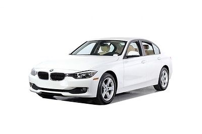 2013 BMW 3-Series 320i 2013 BMW 3 Series 320i 34281 Miles white 4D Sedan 2.0L 4-Cylinder DOHC 16V TwinP
