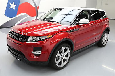 2015 Land Rover Evoque Dynamic Sport Utility 4-Door 2015 LAND ROVER EVOQUE DYNAMIC AWD UNION JACK 20'S 22K #042382 Texas Direct Auto