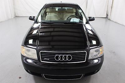 2004 Audi A6 Base Sedan 4-Door 2004 Audi A6 Base Sedan 4-Door 3.0L