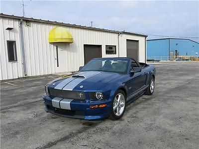 2008 Shelby GT GT Premium 2008 Shelby GT Convertible - 1-Owner, Low Miles, Rare Automatic, Trades?