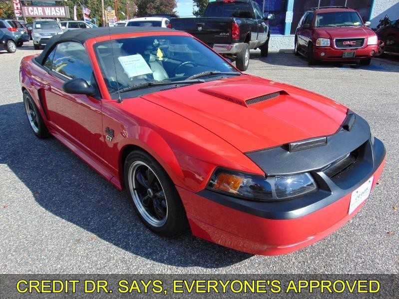 2003 Ford Mustang GT Deluxe 2dr Convertible