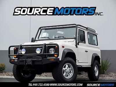 1997 Land Rover Defender Base Sport Utility 2-Door 1997 Land Rover Defender 90 SW NAS, Automatic, A/C, Serviced