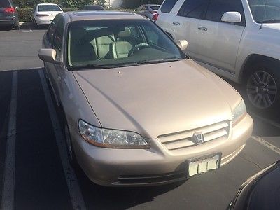 2002 Honda Accord EX-L 2002 Honda Accord EX-L Sedan