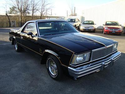 1978 Chevrolet El Camino  1978 Chevrolet El Camino Black Knight, 350, Auto, Really Nice Car!, AC! LOOK!