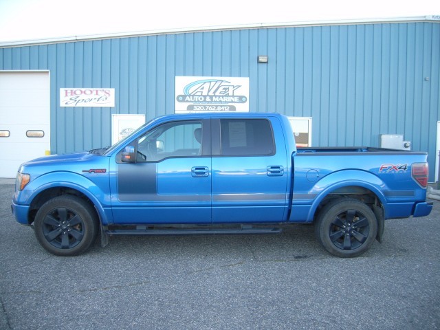 2012 Ford F-150 FX4 SuperCrew 6.5-ft Box 4WD