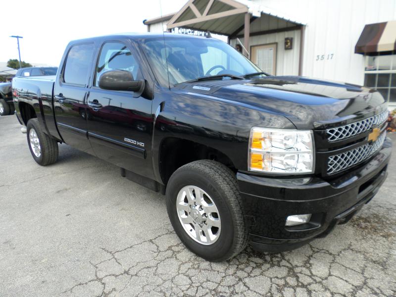 2013 Chevrolet Other Pickups LTZ 2013 CHEVROLET 2500 CREW, BLACK with 140,046 Miles available now!