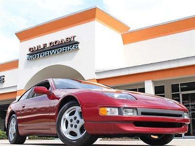 1990 Nissan 300ZX 2+2 Coupe 2-Door 1990 Nissan 300ZX GS 5 Spd ONE OWNER ONLY 4600 MILES!!