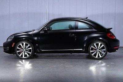 2013 Volkswagen Beetle-New  ONLY 8,xxx Miles Sun/Sound/NAV Pkg FENDER 19's 1-Owner Warranty
