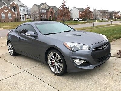 2014 Hyundai Genesis Coupe 3.8 Ultimate 2014 hyundai Genesis Coupe 3.8l Ultimate