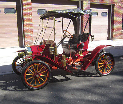 1909 Other Makes Leather 1909 Brush. Brass Era Car. Very Rare. Running & Driving. AACA Winner