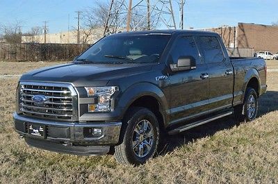 2015 Ford F-150  2015 Ford F-150 XLT 4x4 V-8 CREW CAB, SPOTLESS, 1 OWNER, CARFAX CERT