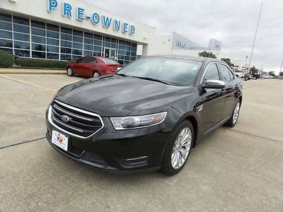 2015 Ford Taurus Limited Used 2015 Ford Taurus Limited Sedan 6-Cylinder