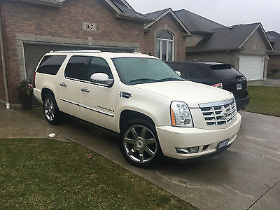 2009 Cadillac Escalade ultra edition 2009 escalade esv ultra luxury DVD NAV POWER running board and lift gate