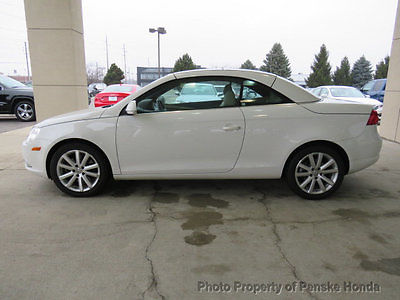 2008 Volkswagen Eos 2dr Convertible DSG Turbo 2dr Convertible DSG Turbo Automatic Gasoline 2.0L 4 Cyl WHITE