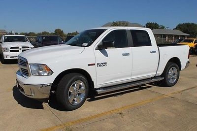 2016 Ram 1500 Big Horn 2016 Ram 1500 Big Horn 0 Miles Bright White Clearcoat 4D Crew Cab 3.0L 6-Cylinde