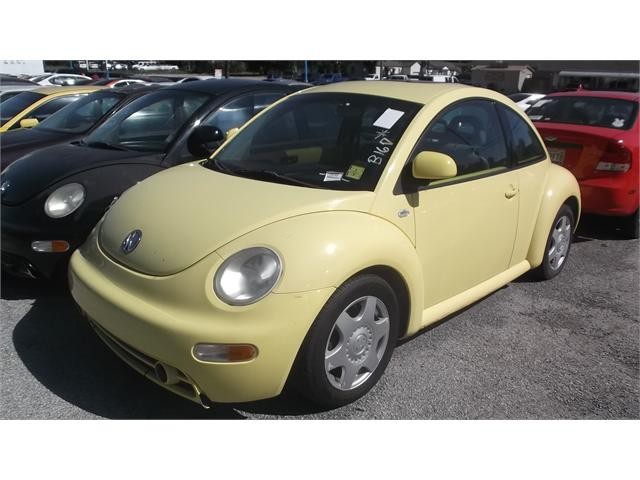 1999 Volkswagen New Beetle GLS 2.0