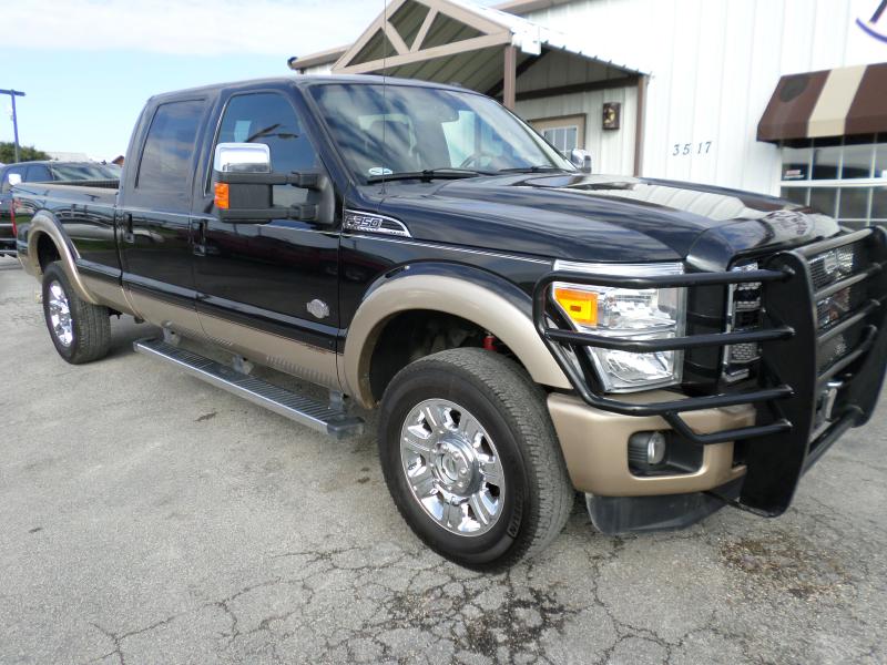 2012 Ford F-350 KING RANCH 2012 FORD F350 KING RANCH, BLACK with 166,028 Miles available now!