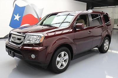 2010 Honda Pilot EX-L Sport Utility 4-Door 2010 HONDA PILOT EX-L 4X4 8PASS SUNROOF HTD LEATHER 23K #022865 Texas Direct