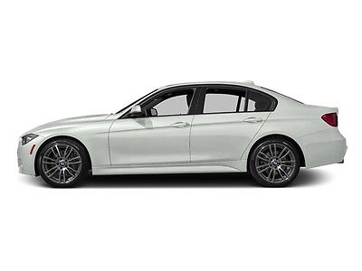 2014 BMW 3-Series 335i 335i 3 Series 4 dr Sedan Automatic Gasoline 3.0L Straight 6 Cyl WHITE
