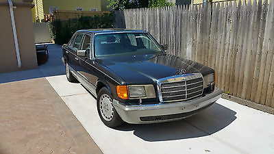 1988 Mercedes-Benz 400-Series  MUST SELL! NEW SALE PRICE! 1988 Mercedes Benz 420 SEL