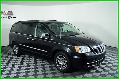 2014 Chrysler Town & Country Touring-L FWD V6 Van DVD Player Heated Leather 26300 Miles 2014 Chrysler Town & Country Touring-L FWD Van DVD EASY FINANCING