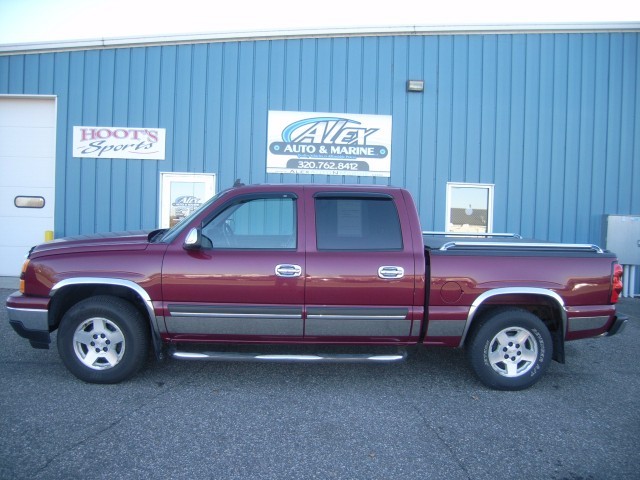 2007 Chevrolet Silverado 1500 LT Crew Cab Short Box 4WD