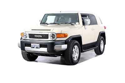 2008 Toyota FJ Cruiser Base 2008 Toyota FJ Cruiser Base 91620 Miles Cream 4D Sport Utility 4.0L V6 DOHC VVT-