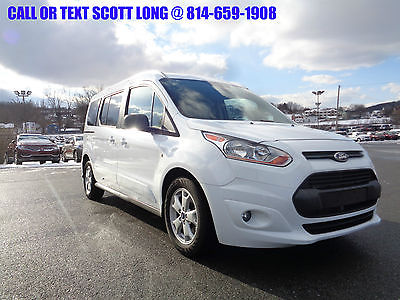 2016 Ford Transit Connect 2016 Ford Transit Connect XLT with Rear Lifegate Certified 2016 Ford Transit Connect XLT Fixed Sunroof Only7k Miles Rear Lifegate