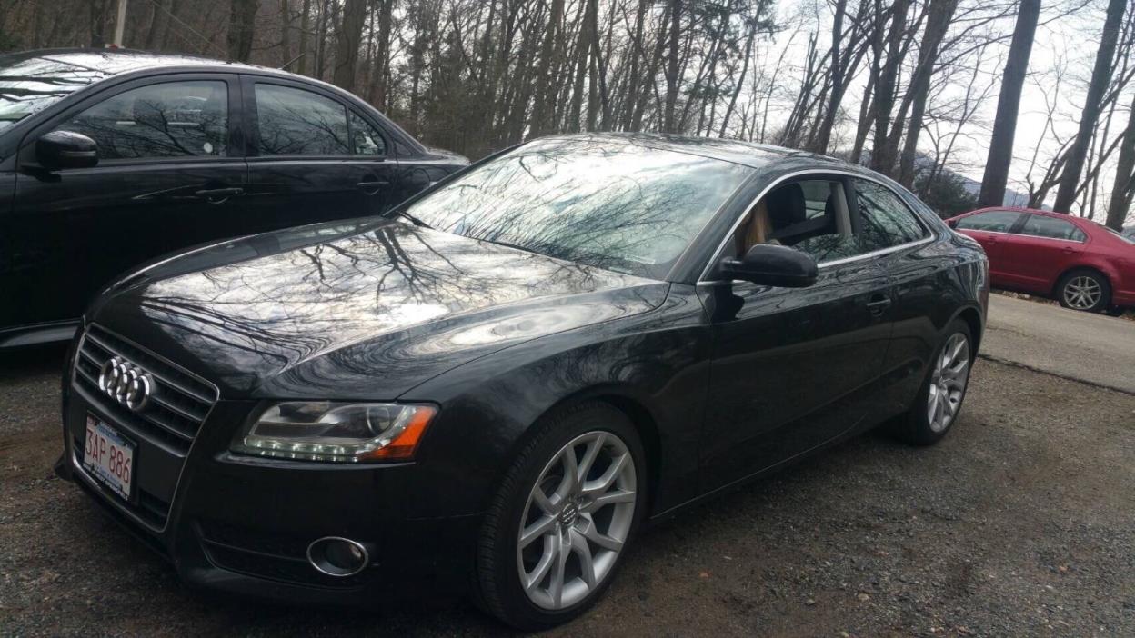 2012 Audi A5 Quattro Audi A5 Quattro