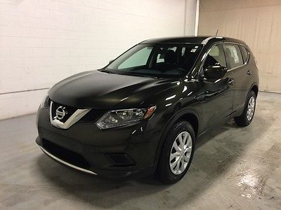 2016 Nissan Rogue -- 2016 Nissan Rogue  22,547 Miles Midnight Jade 4D Sport Utility 2.5L I4 DOHC 16V