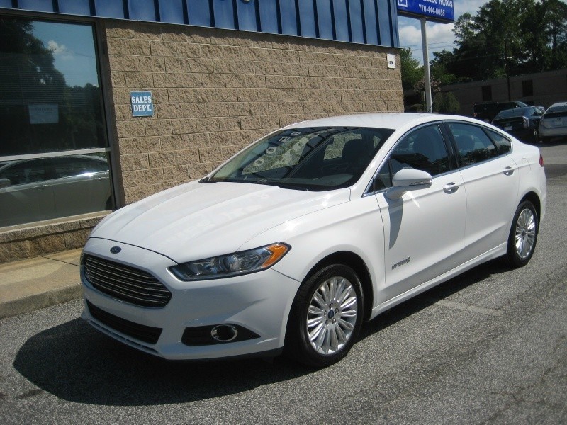 2014 Ford Fusion 4dr Sdn SE Hybrid FWD